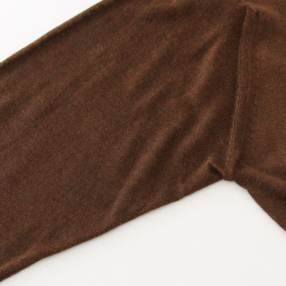 CLOSE NECK T SHIRT KNIT