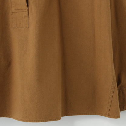 BRUSHED COTTON PLAINWEAVE SHIRT