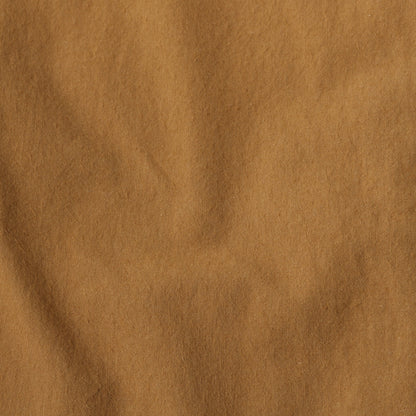 BRUSHED COTTON PLAINWEAVE SHIRT
