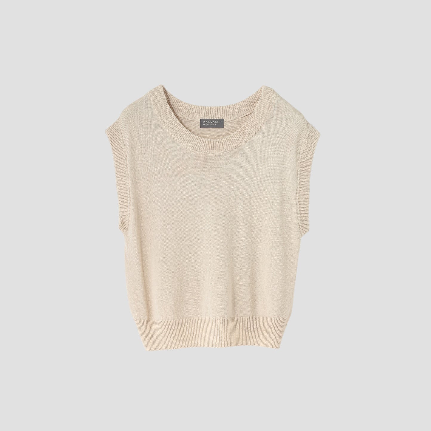 LINEN COTTON SILK KNIT