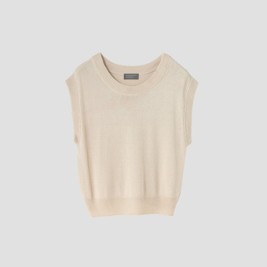 LINEN COTTON SILK KNIT