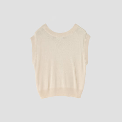 LINEN COTTON SILK KNIT