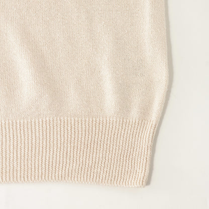 LINEN COTTON SILK KNIT