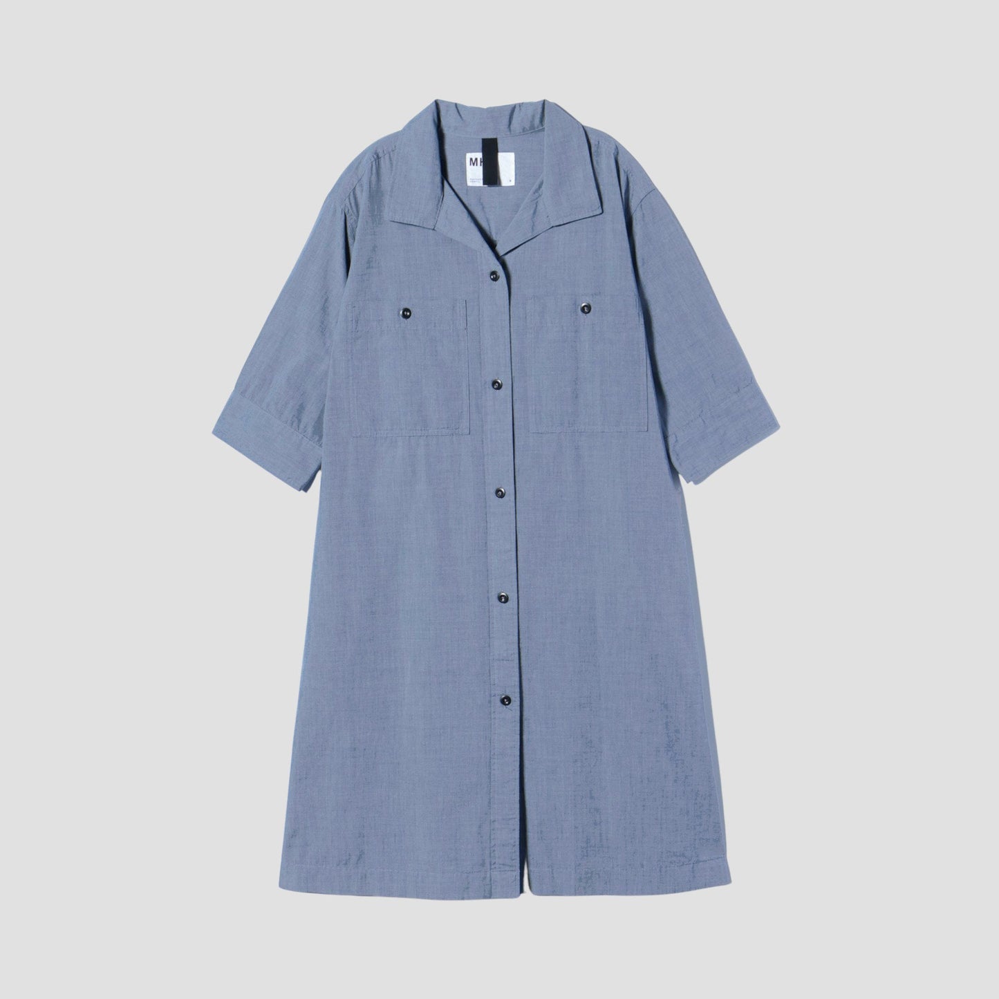 HIGHCOUNT COTTON END ON END DRESS