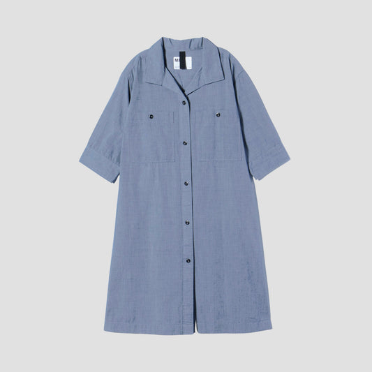 HIGHCOUNT COTTON END ON END DRESS