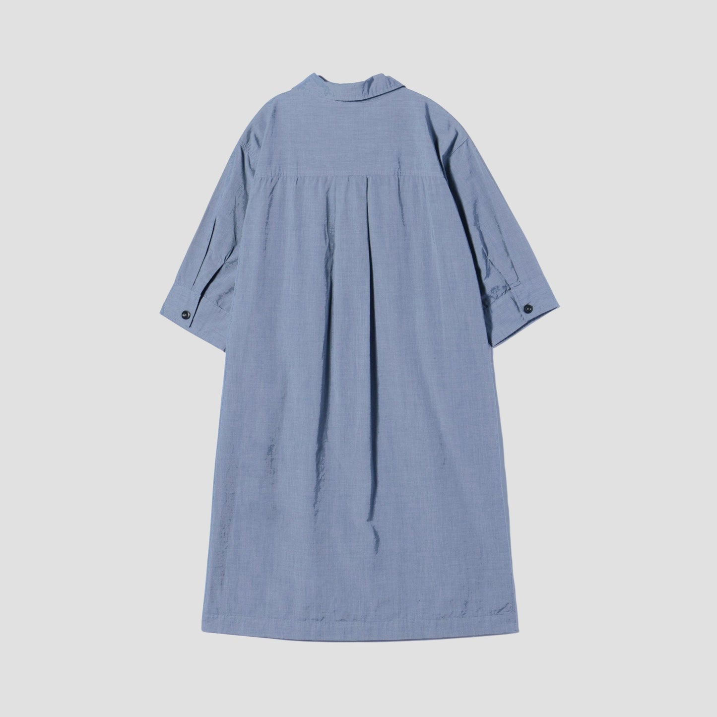 HIGHCOUNT COTTON END ON END DRESS