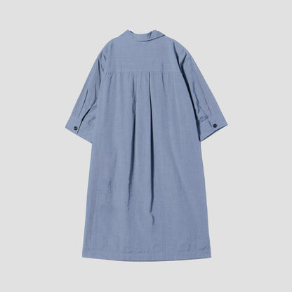 HIGHCOUNT COTTON END ON END DRESS