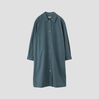 COTTON CHAMBRAY DRESS