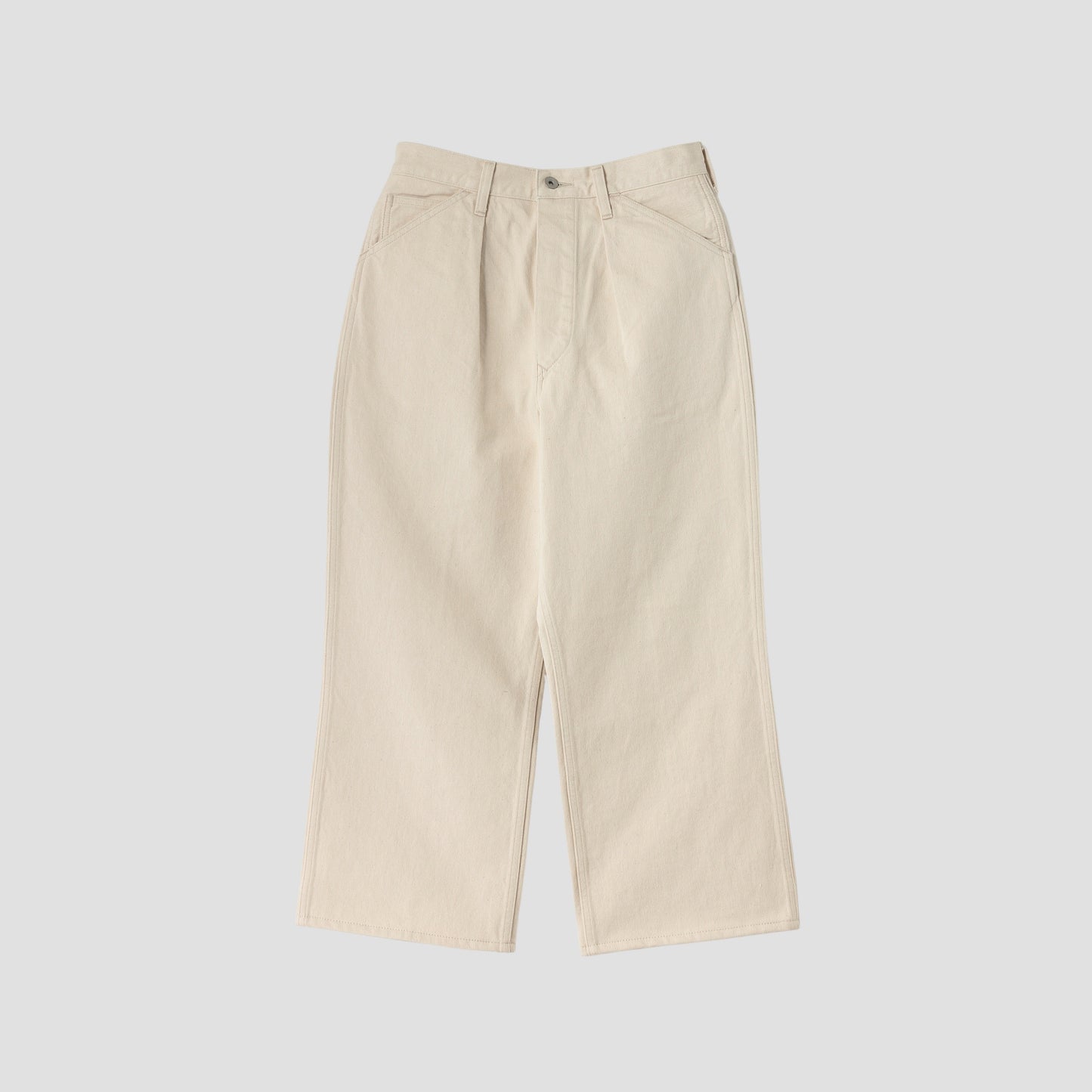 CANTON NATURAL DENIM TROUSERS