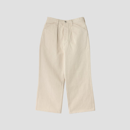 CANTON NATURAL DENIM TROUSERS
