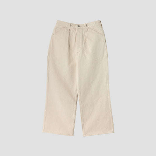 CANTON NATURAL DENIM TROUSERS