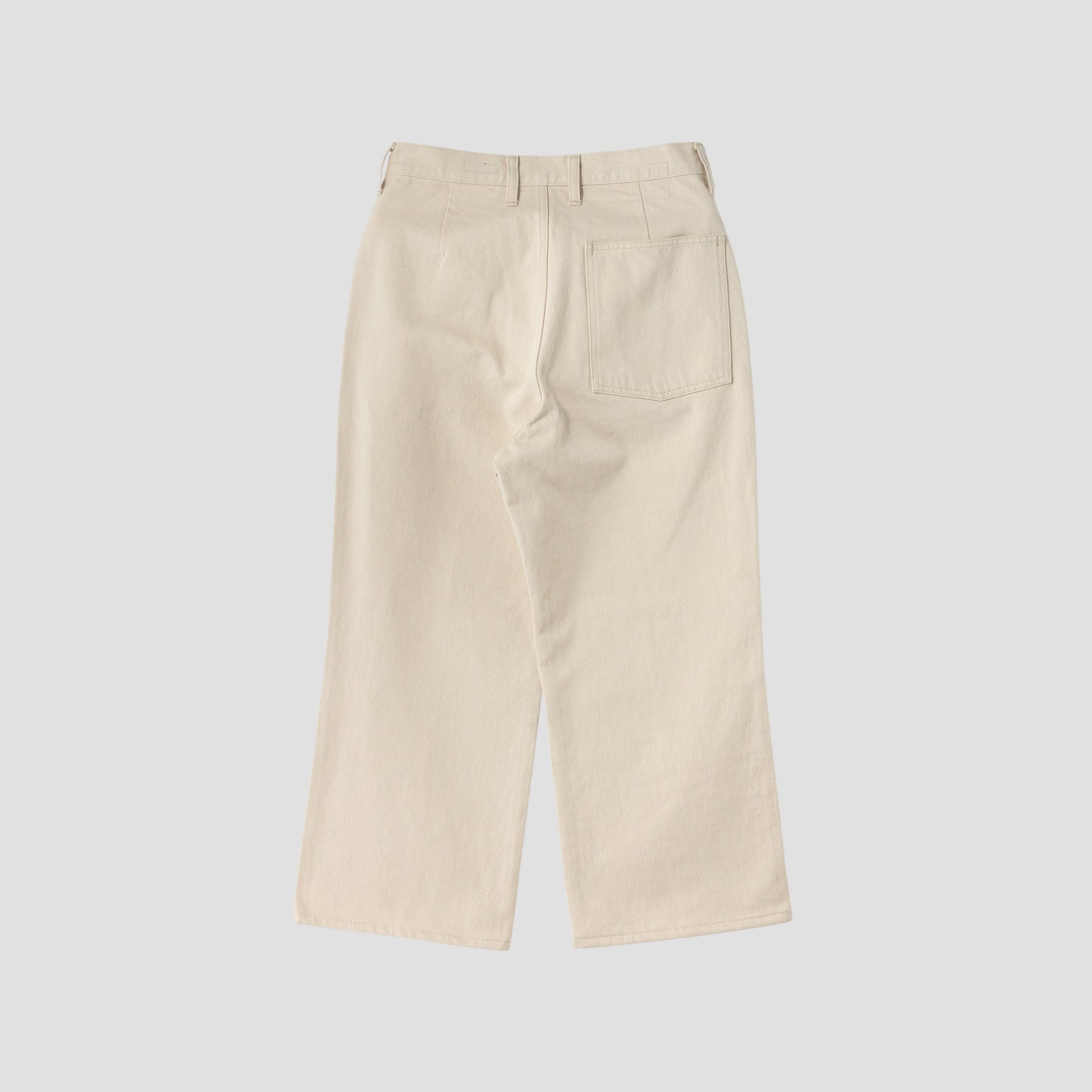 CANTON NATURAL DENIM TROUSERS
