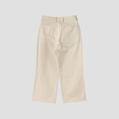 CANTON NATURAL DENIM TROUSERS