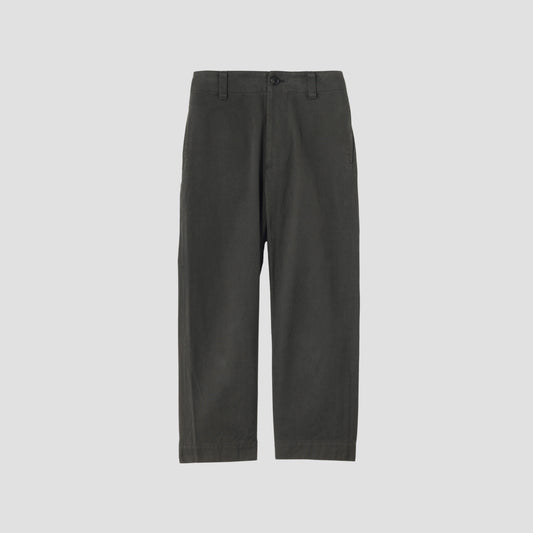 COTTON TWILL TROUSERS