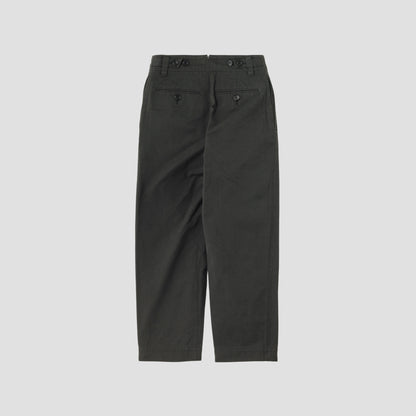 COTTON TWILL TROUSERS