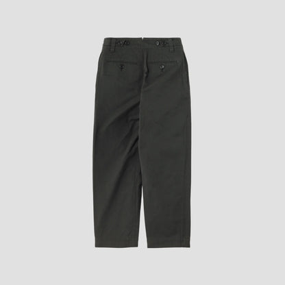 COTTON TWILL TROUSERS