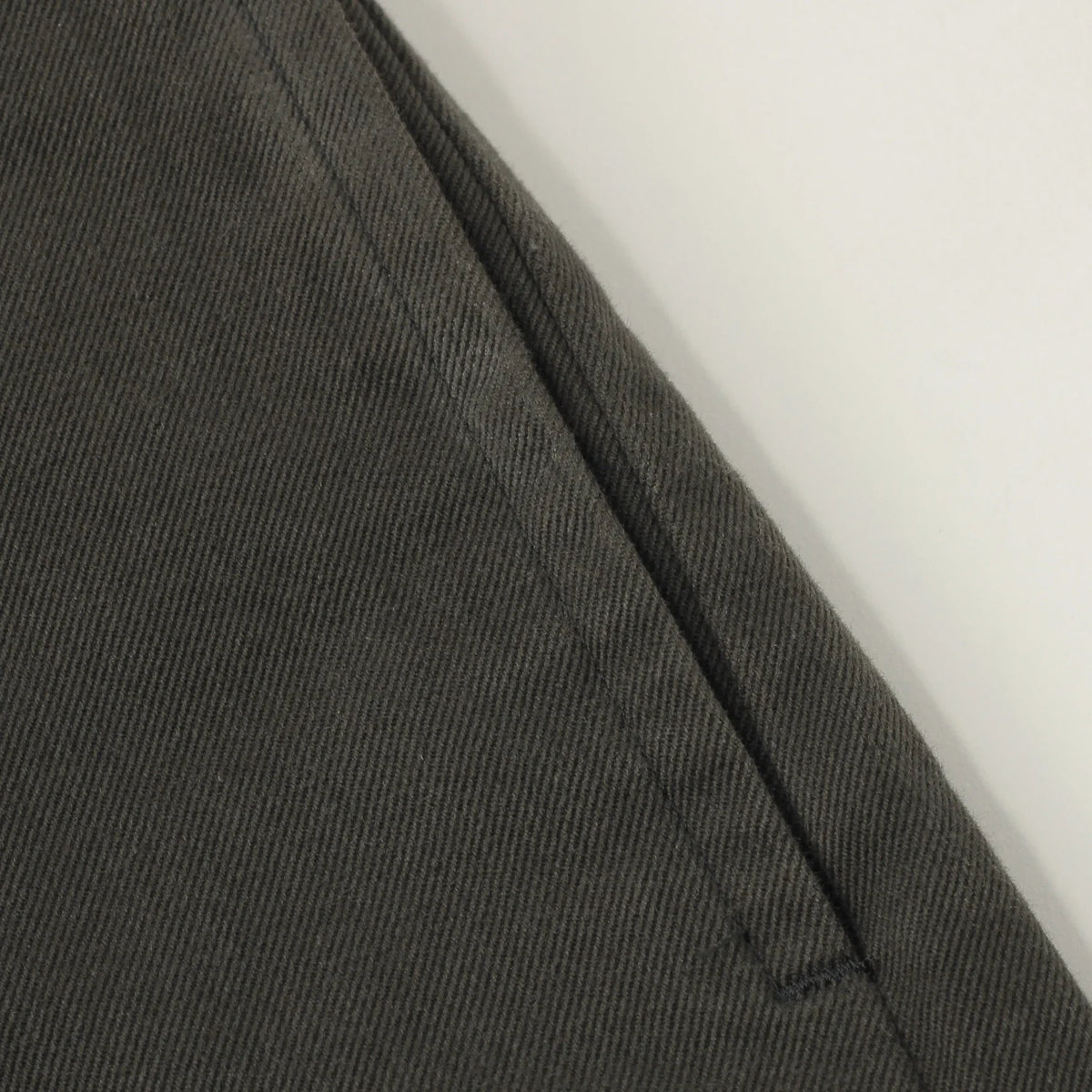 COTTON TWILL TROUSERS