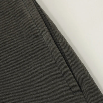 COTTON TWILL TROUSERS