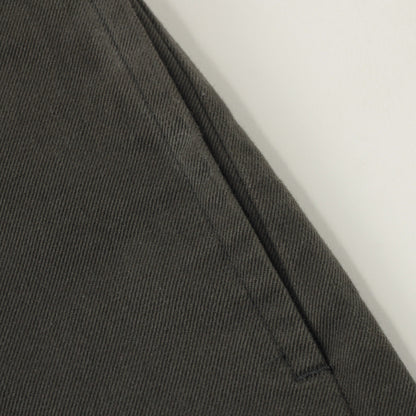 COTTON TWILL TROUSERS