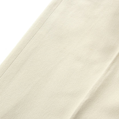 BRUSHED COTTON WOOL TROUSERS
