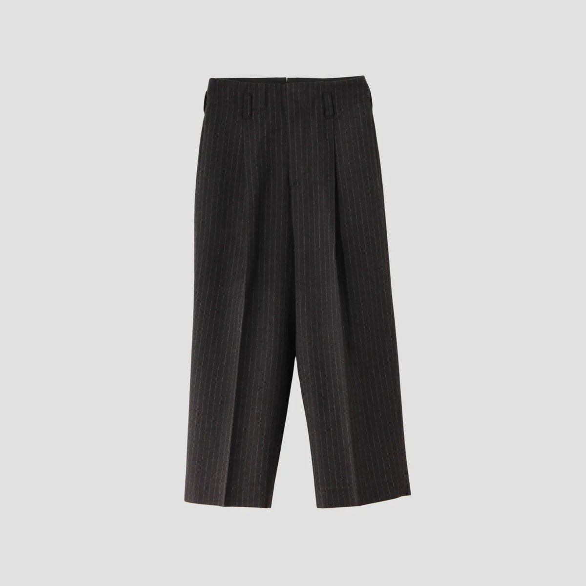 LIGHT FLANNEL TROUSERS