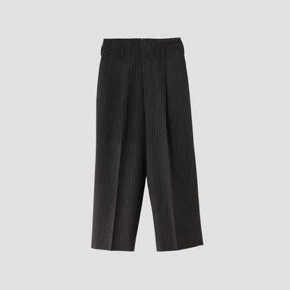LIGHT FLANNEL TROUSERS