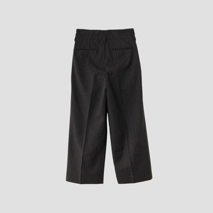 LIGHT FLANNEL TROUSERS