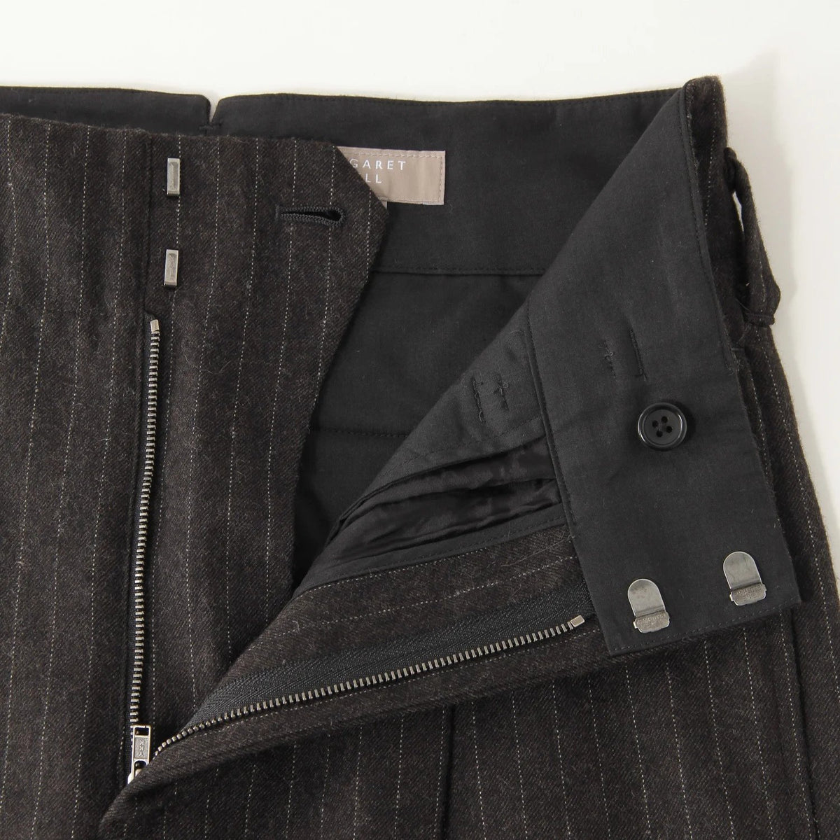 LIGHT FLANNEL TROUSERS