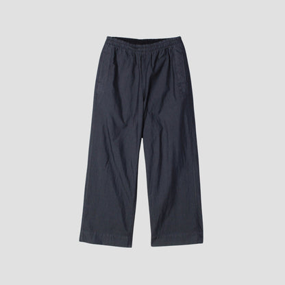 DENSE COTTON NYLON TROUSERS