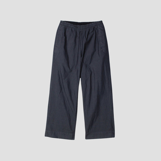DENSE COTTON NYLON TROUSERS