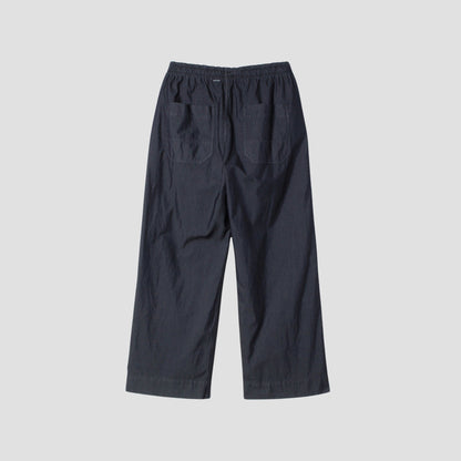 DENSE COTTON NYLON TROUSERS