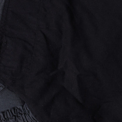 DENSE COTTON NYLON TROUSERS