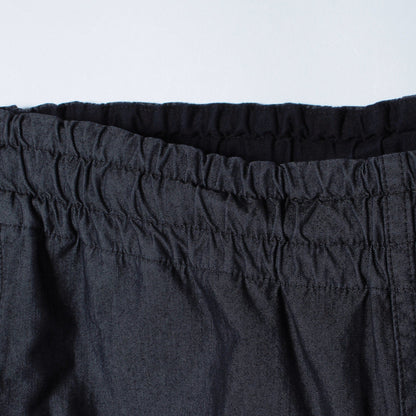DENSE COTTON NYLON TROUSERS