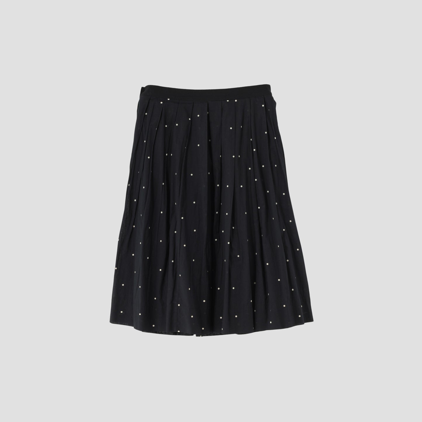 SPOT PRINT BATISTE SKIRT