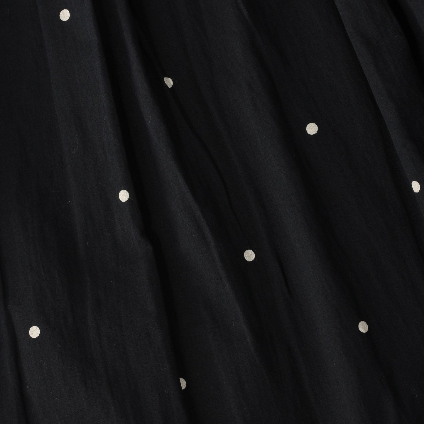 SPOT PRINT BATISTE SKIRT