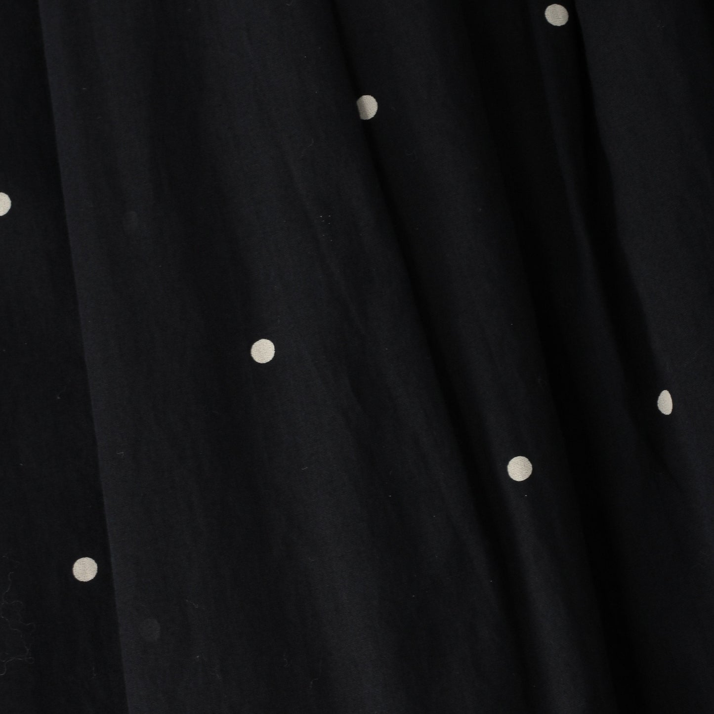 SPOT PRINT BATISTE SKIRT