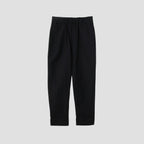 PLAINWEAVE WOOL LINEN TROUSERS