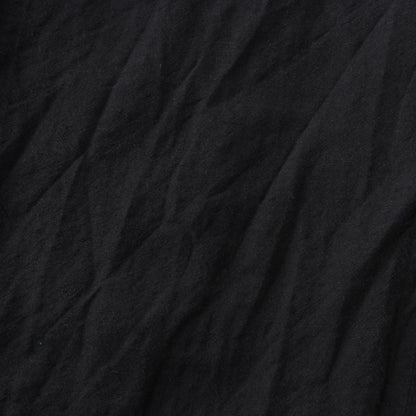 PLAINWEAVE WOOL LINEN TROUSERS