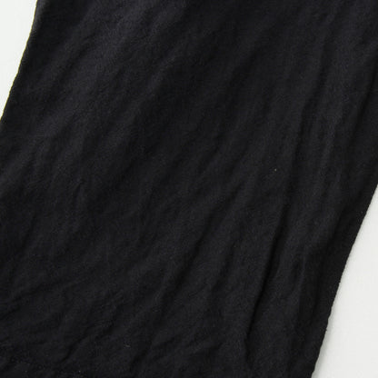 PLAINWEAVE WOOL LINEN TROUSERS