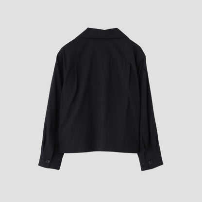 WASHABLE WOOL SHIRT