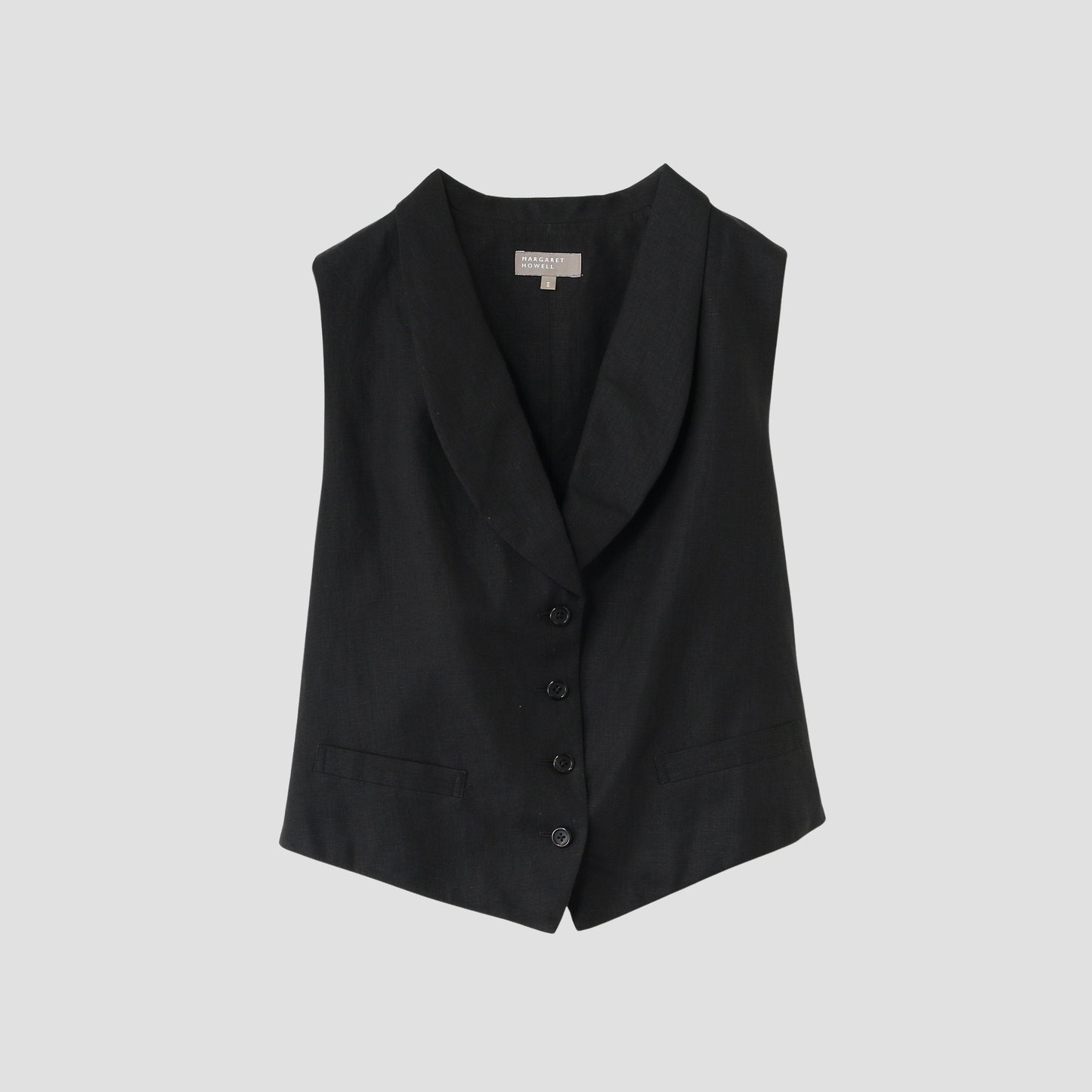 SHIRTING LINEN WAISTCOAT