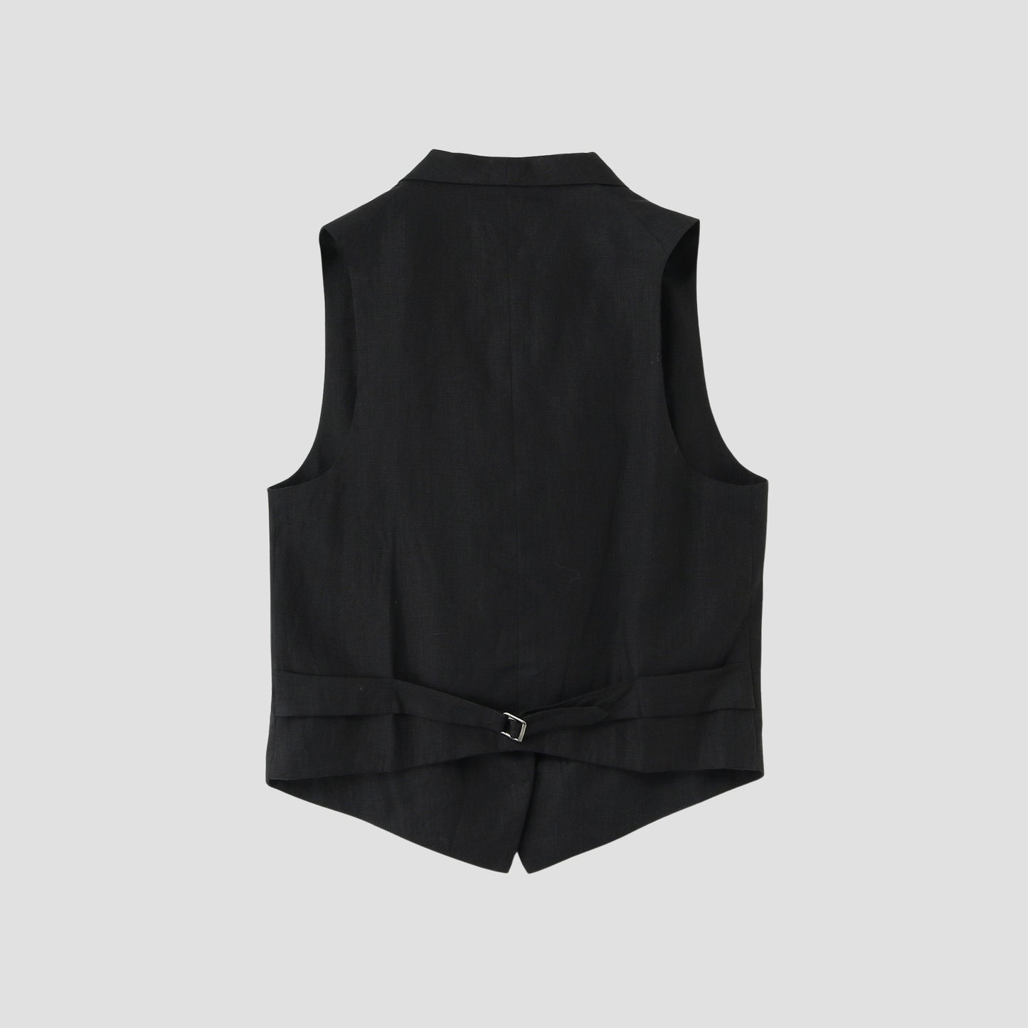 SHIRTING LINEN WAISTCOAT