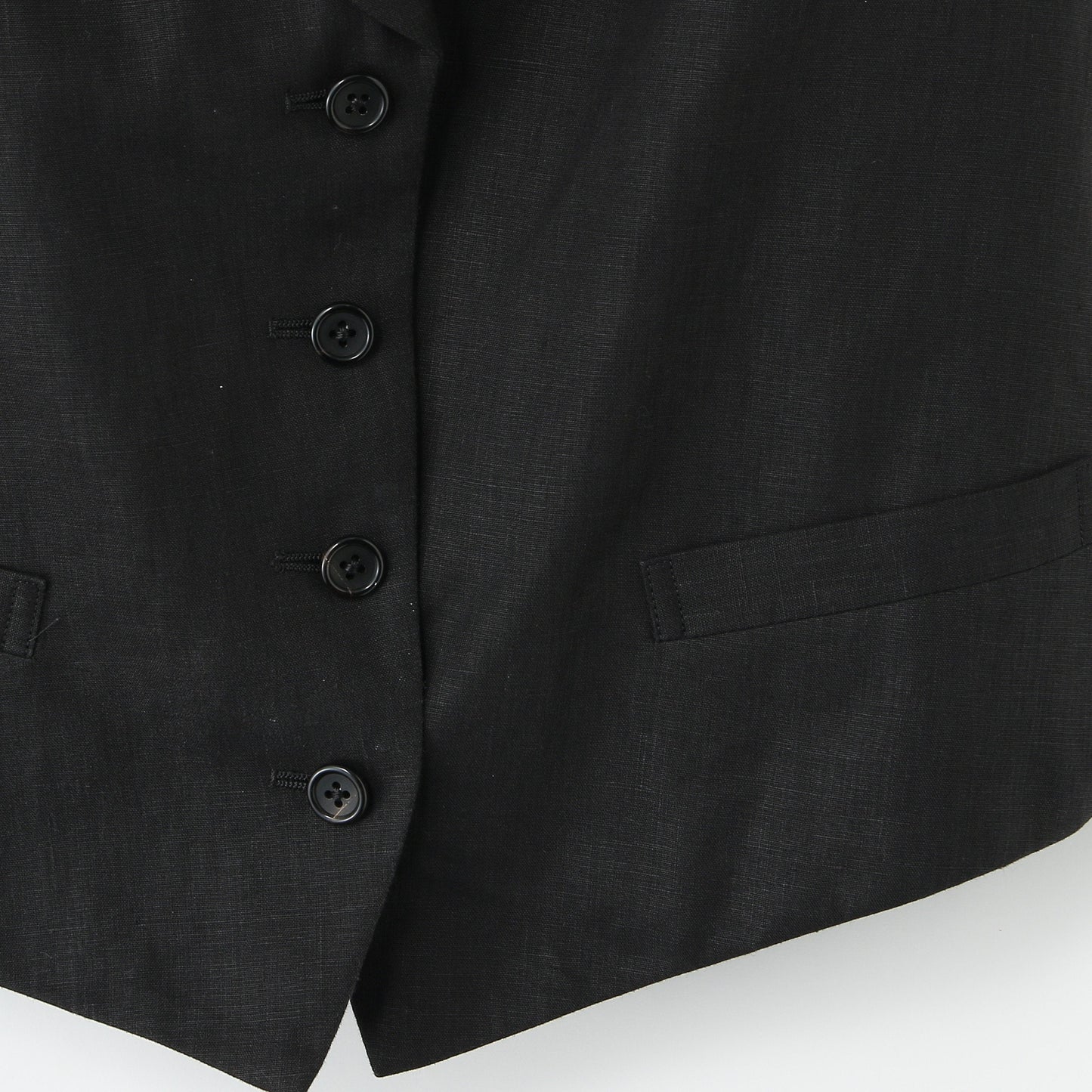 SHIRTING LINEN WAISTCOAT