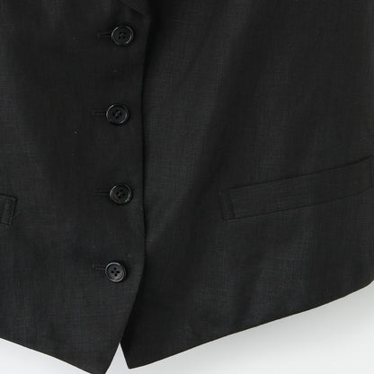 SHIRTING LINEN WAISTCOAT