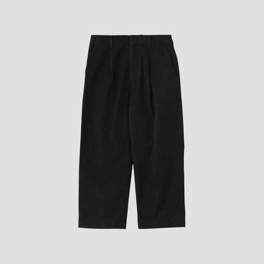 LIGHT COTTON TWILL TROUSERS