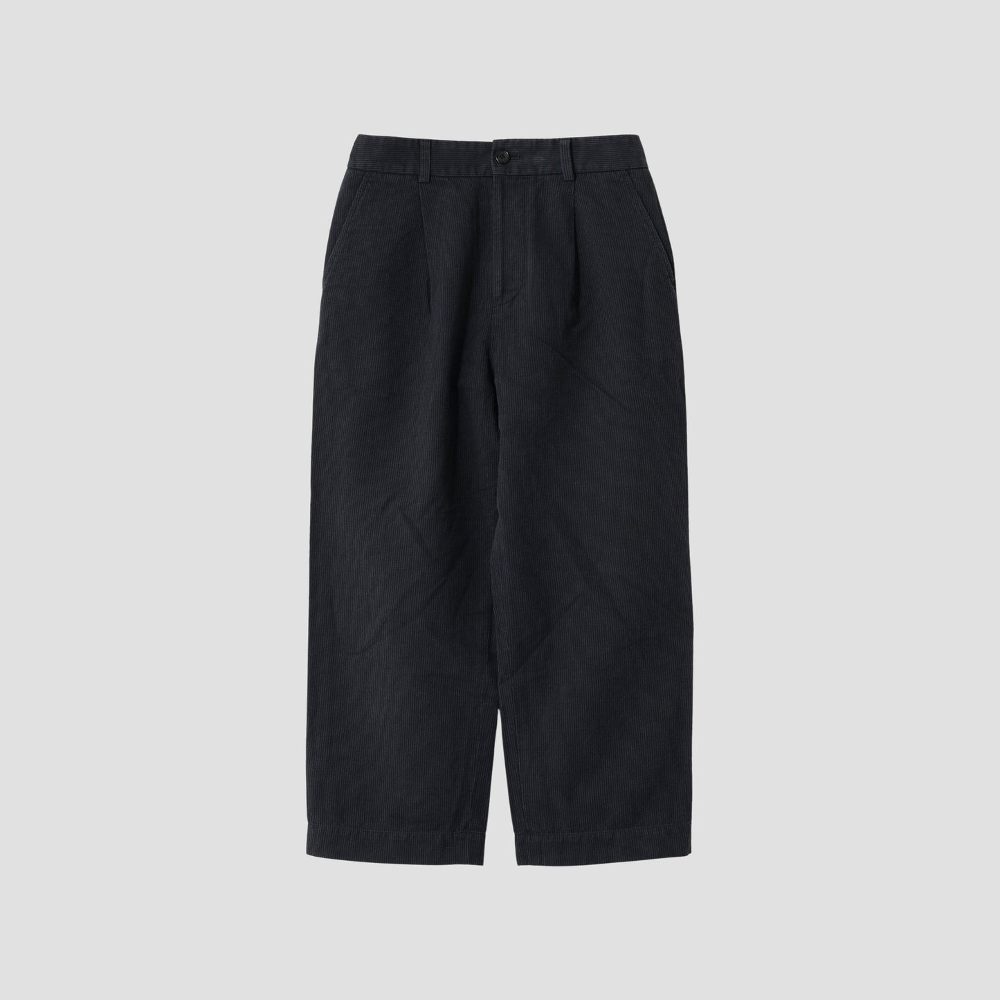 COTTON LINEN TROUSERS