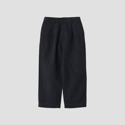 COTTON LINEN TROUSERS