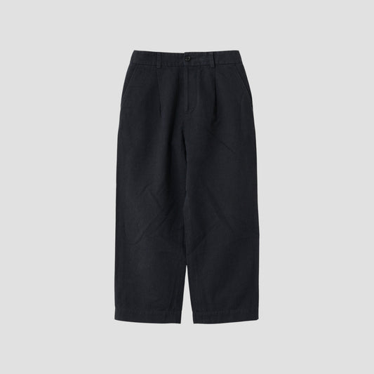 COTTON LINEN TROUSERS