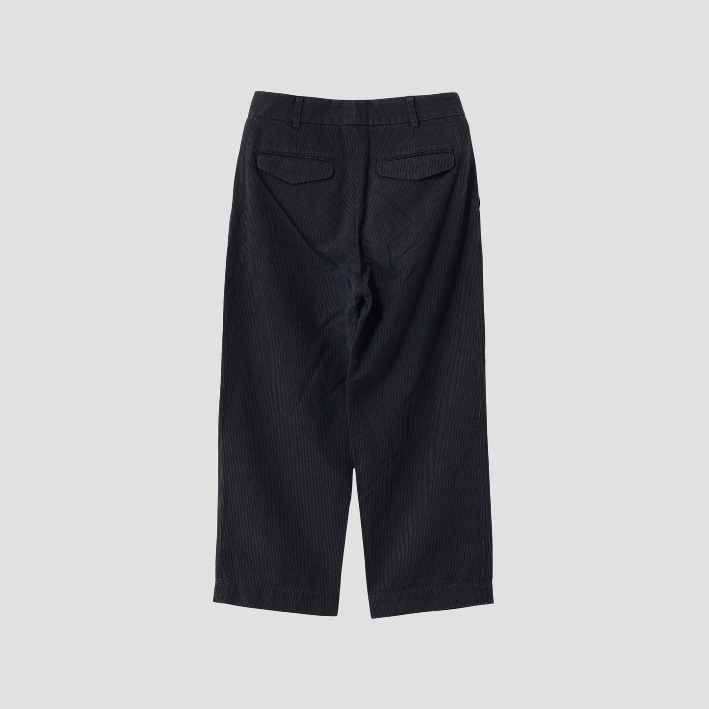 COTTON LINEN TROUSERS