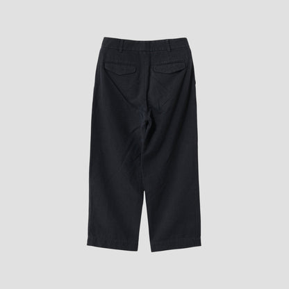 COTTON LINEN TROUSERS